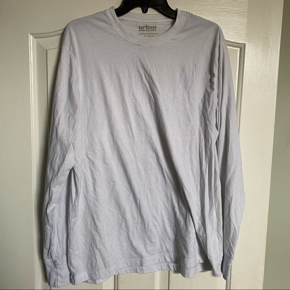 Men’s Urban Pipeline White Thermal XL T-Shirt
